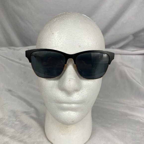 COLE HAAN CH7010 (001) BLACK 55-15-140 FULL RIM - Picture 1 of 10